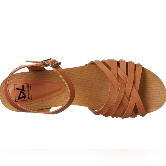 DIRTY LANDRY| Brown Sandal| NEW - Picture 3 of 5
